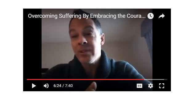 Overcoming fear video link