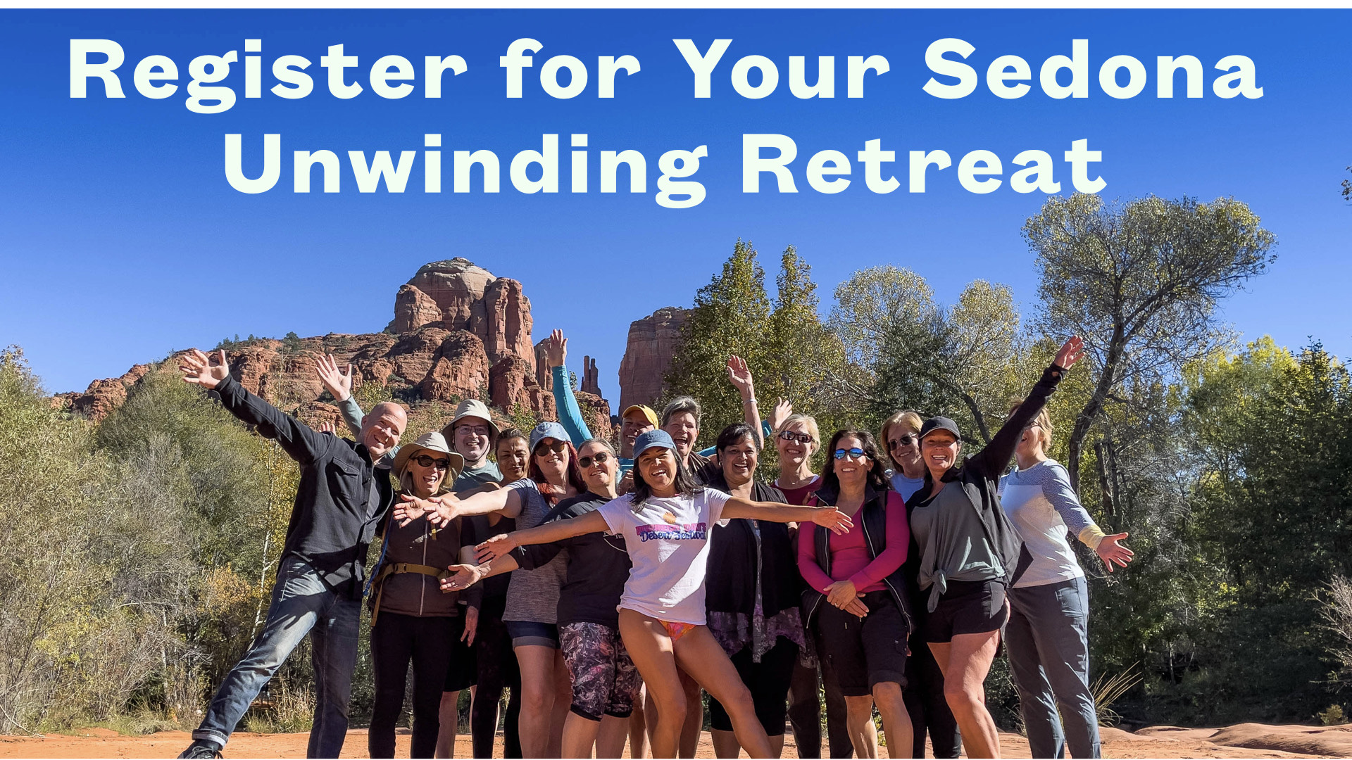 The Sedona Unwinding Retreat Freedom from Body Memory